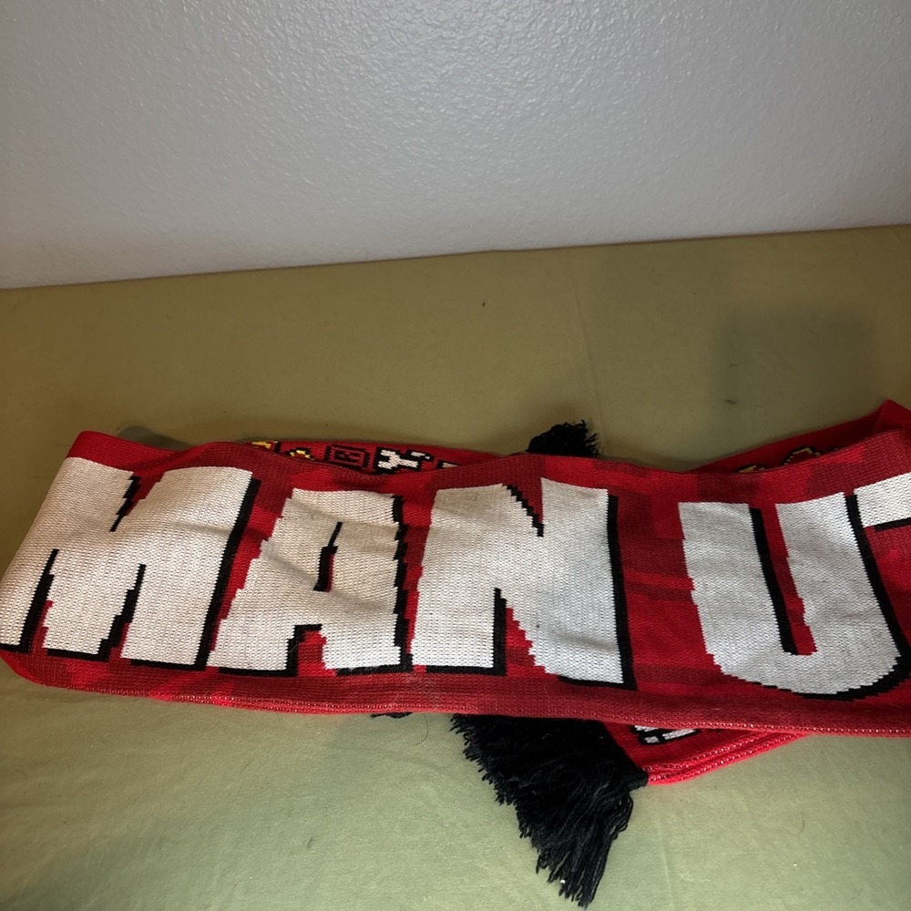Manchester United Team Scarf